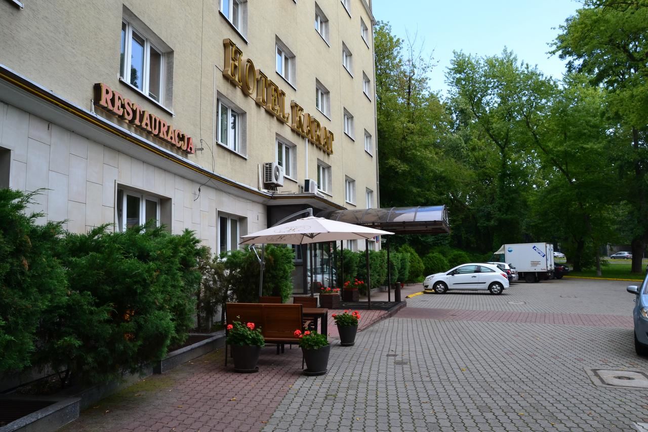 Отель Hotel Karat Варшава-19