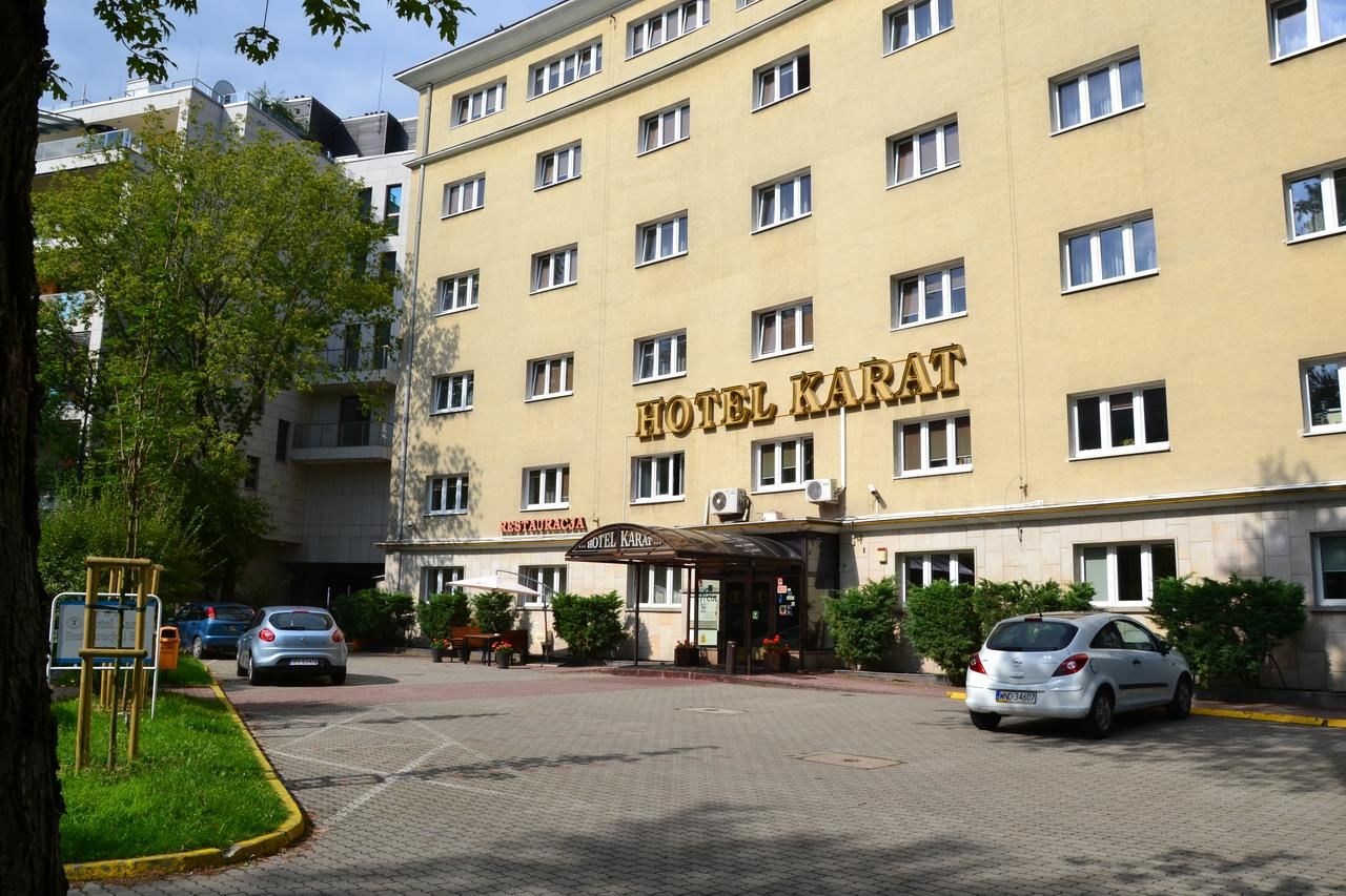 Отель Hotel Karat Варшава-21